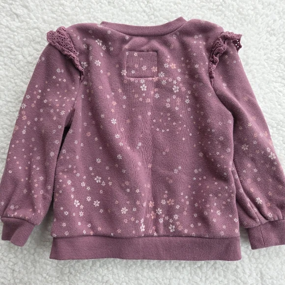 18m Oshkosh Bgosh Fleece Sweatshirt - Picture 3 of 4